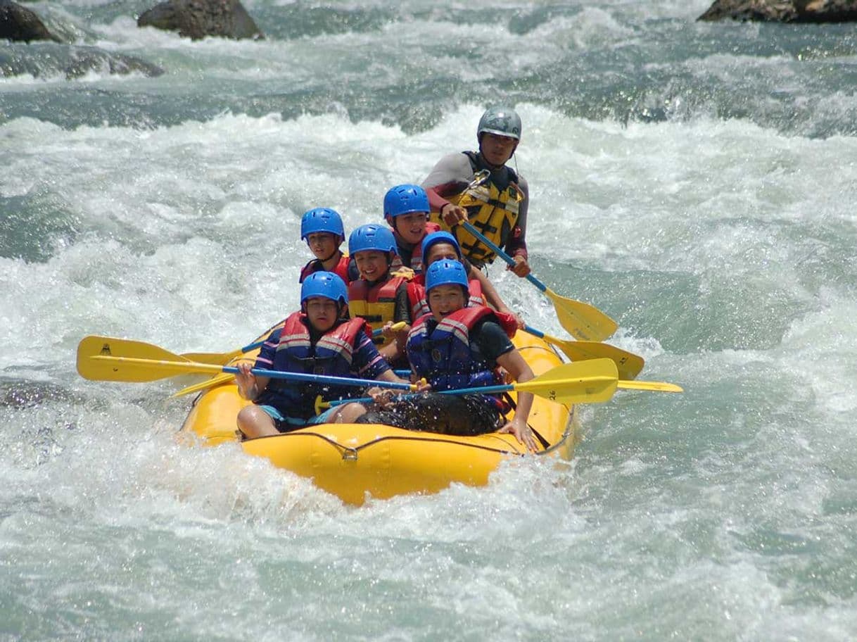 Place Rafting en Jalcomulco Veracruz Mexico | Los Rapidos de Veracruz Disfrutalos en Río Aventura