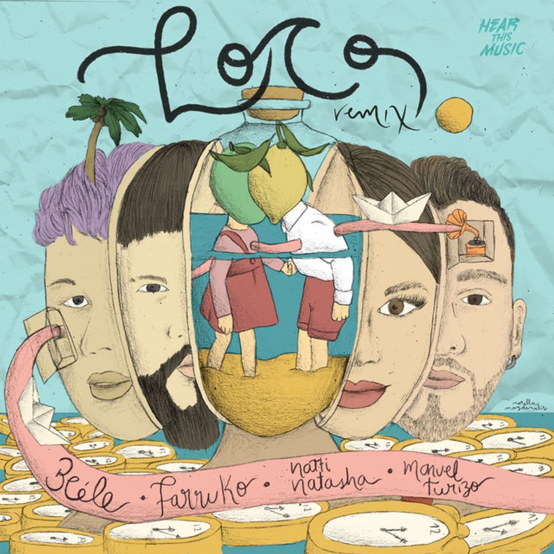 Music Beéle - Loco (Remix) Farruko, Natti Natasha & Manuel Turizo