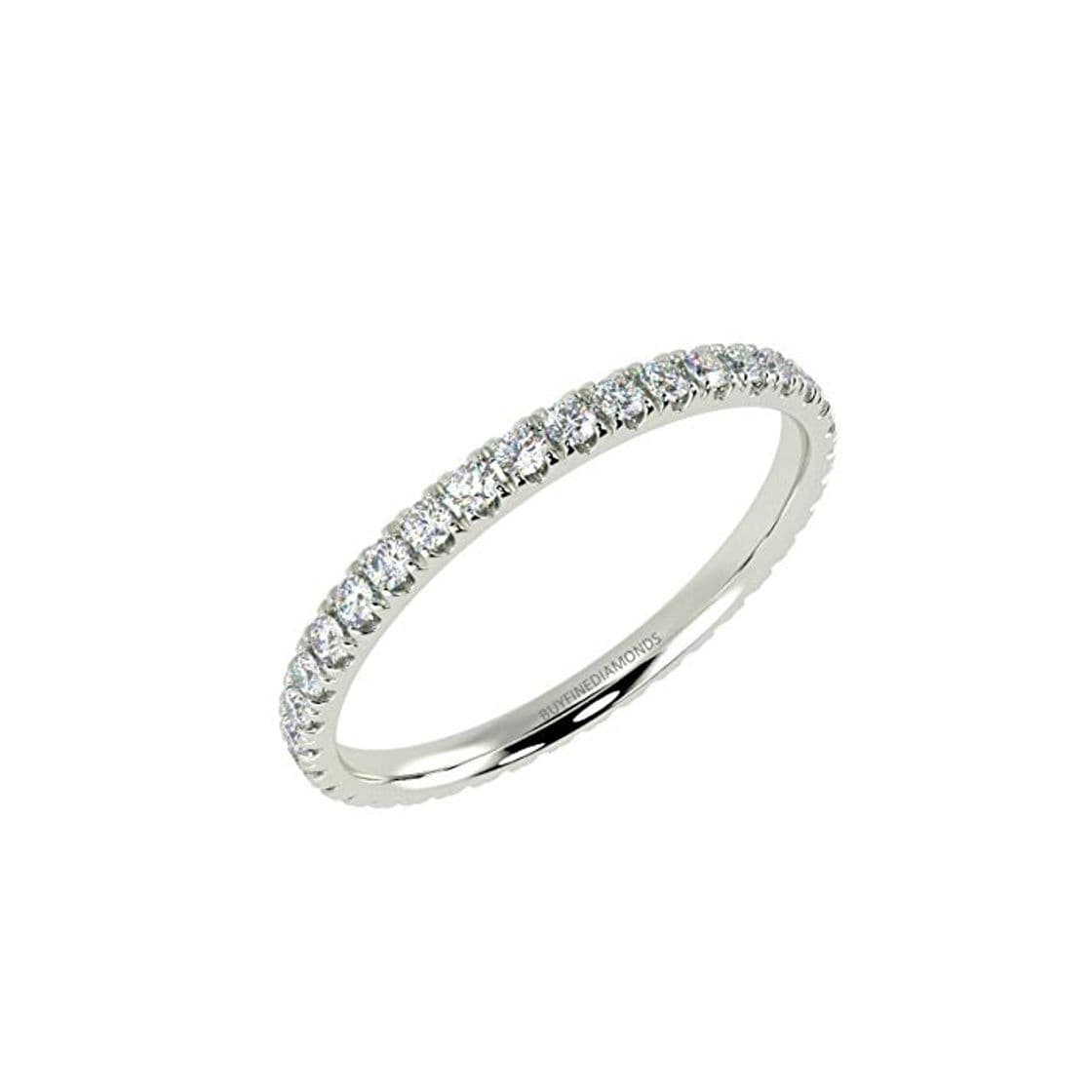 Fashion BuyFineDiamonds   oro 375  oro blanco 9 quilates (375) Round