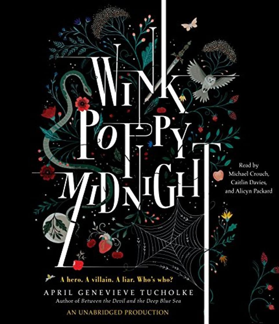 Libro Wink Poppy Midnight