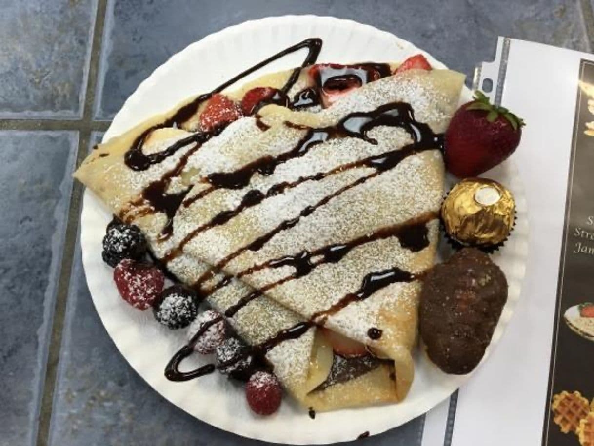 Restaurantes Crepes & Waffles