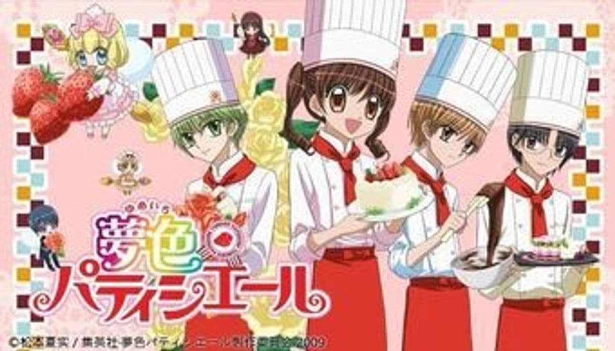 Serie Yumeiro Patissiere