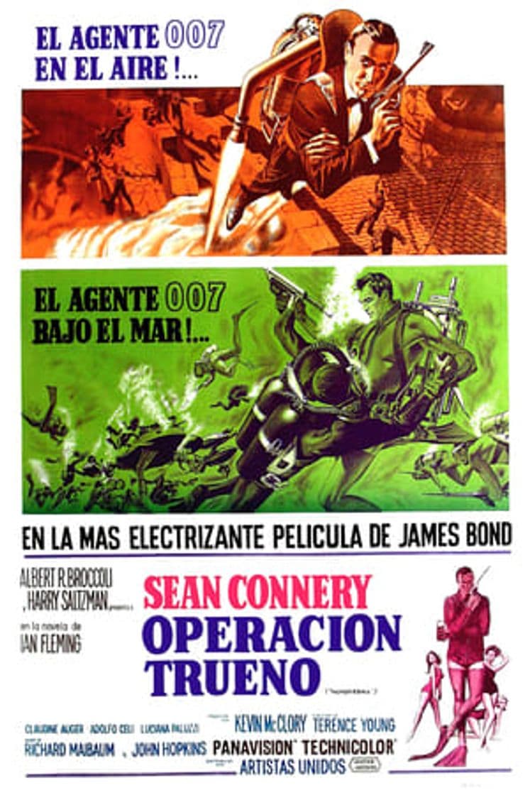 Película Thunderball