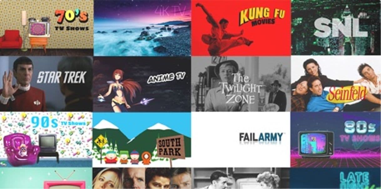 App Pluto TV - Live TV and Movies