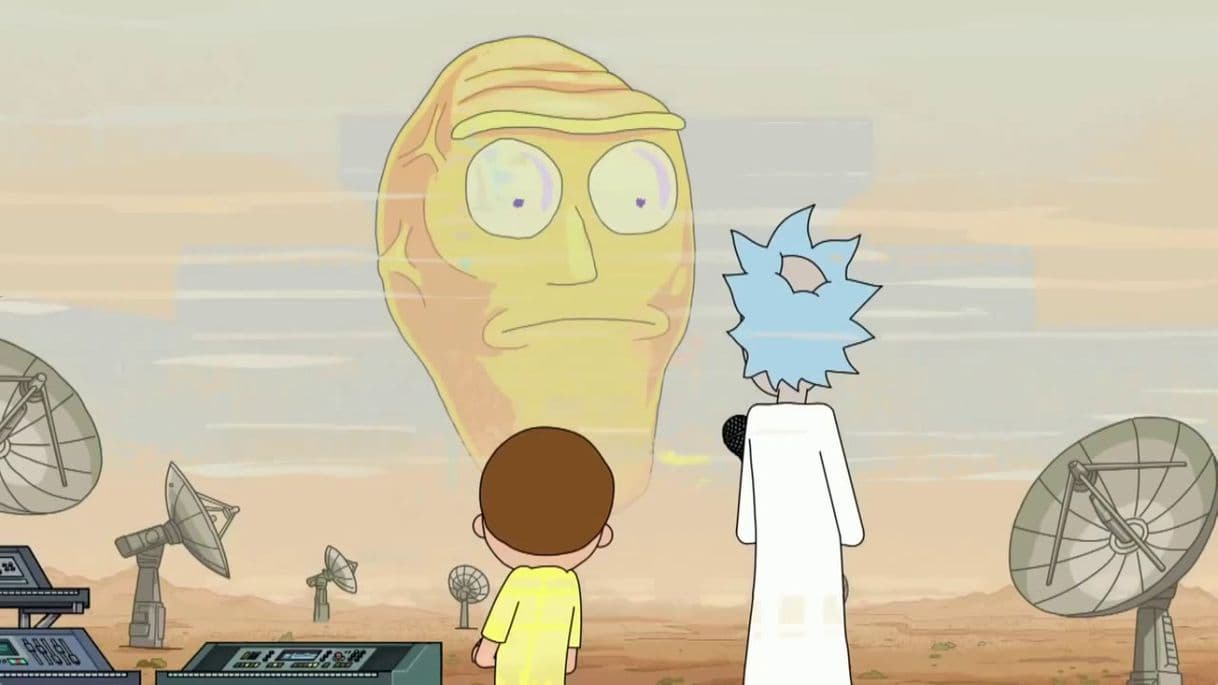 Serie Rick and Morty