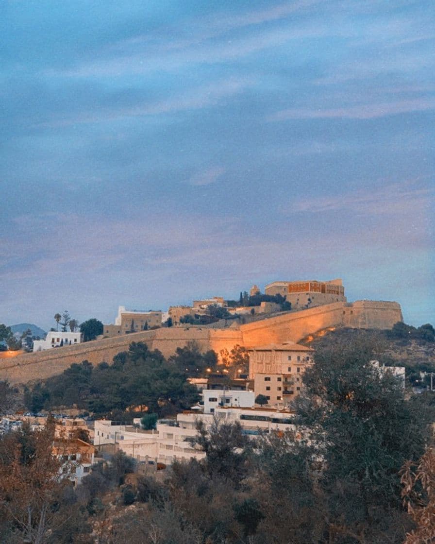 Place Dalt Vila