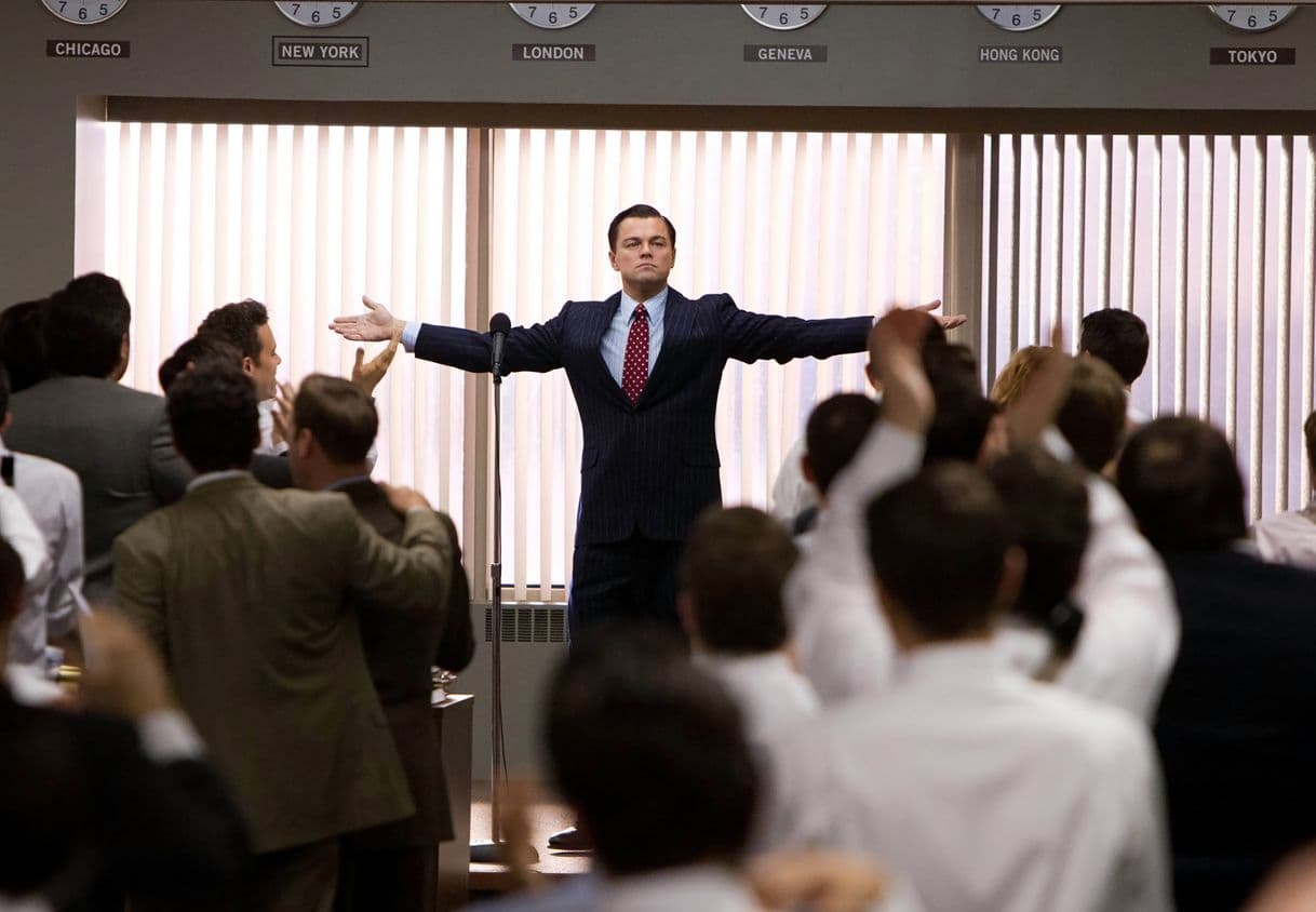 Película The Wolf of Wall Street