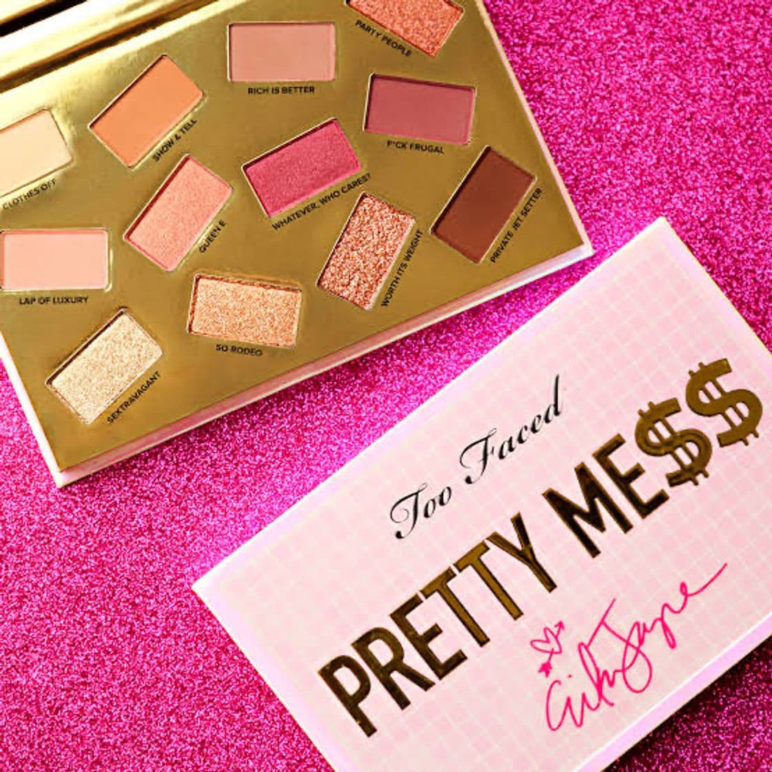 Fashion Too faced palette: pretty mess