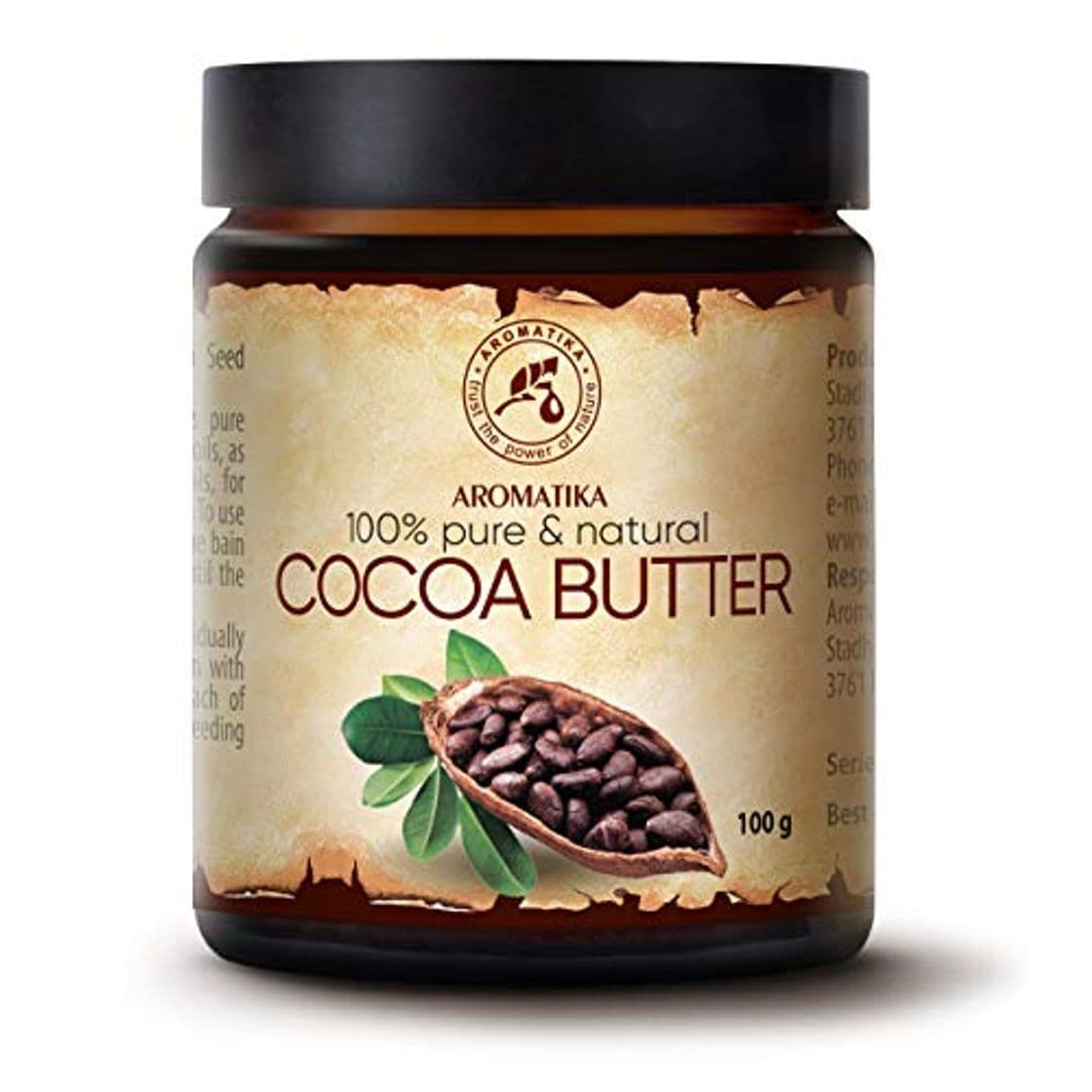 Producto Manteca de Cacao 100g