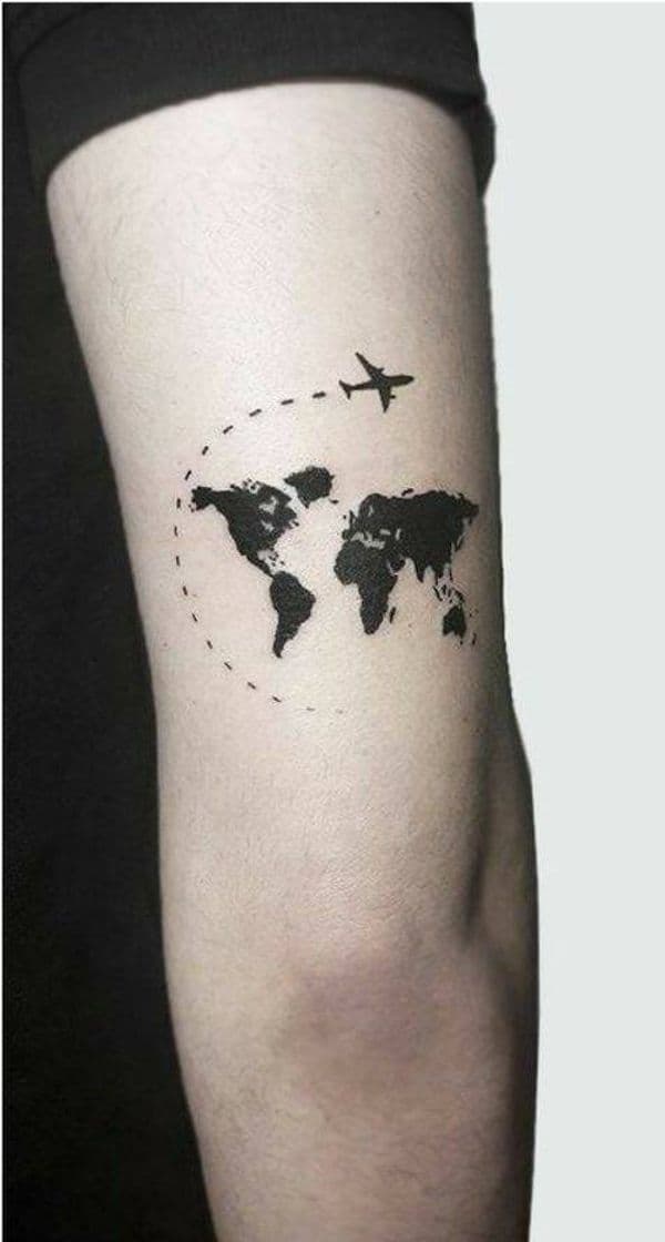 Fashion Tattoo - Viagem