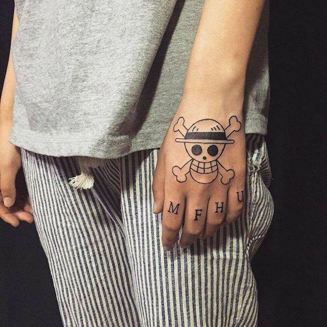 Fashion Tattoo - One Piece