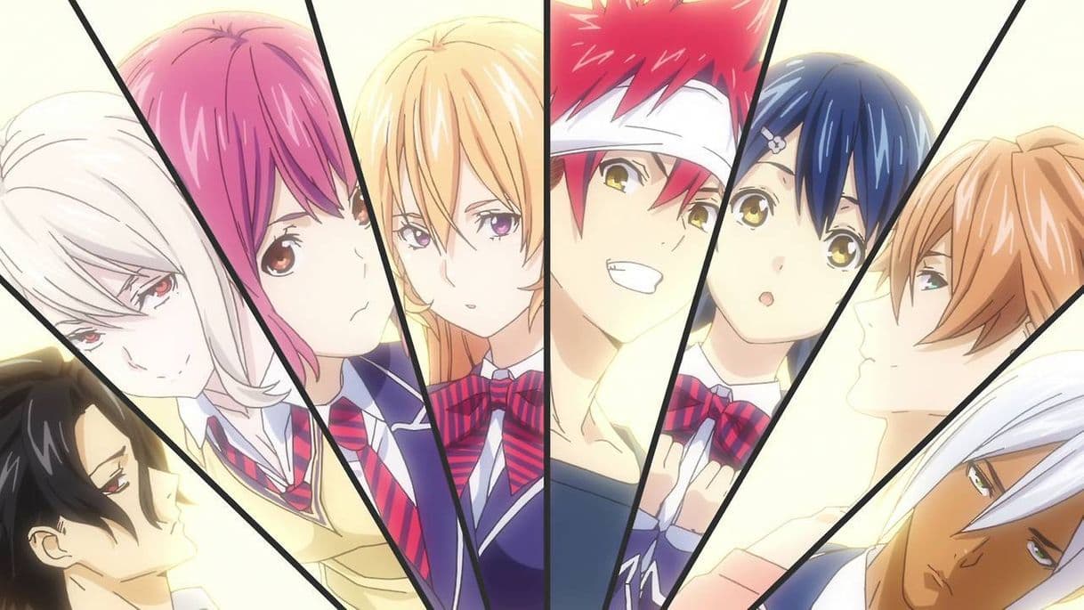 Serie Shokugeki no souma