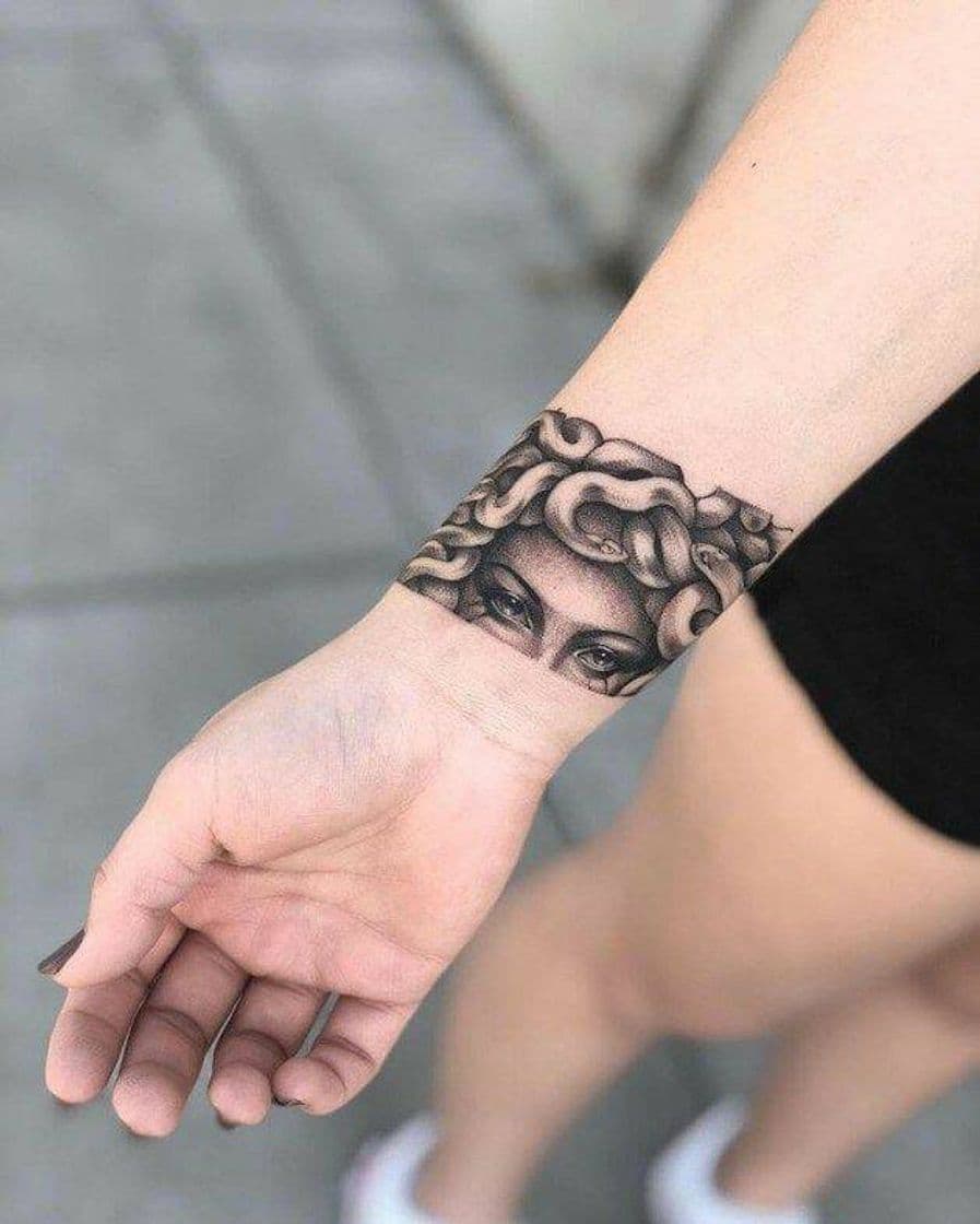 Fashion Tattoo - Medusa