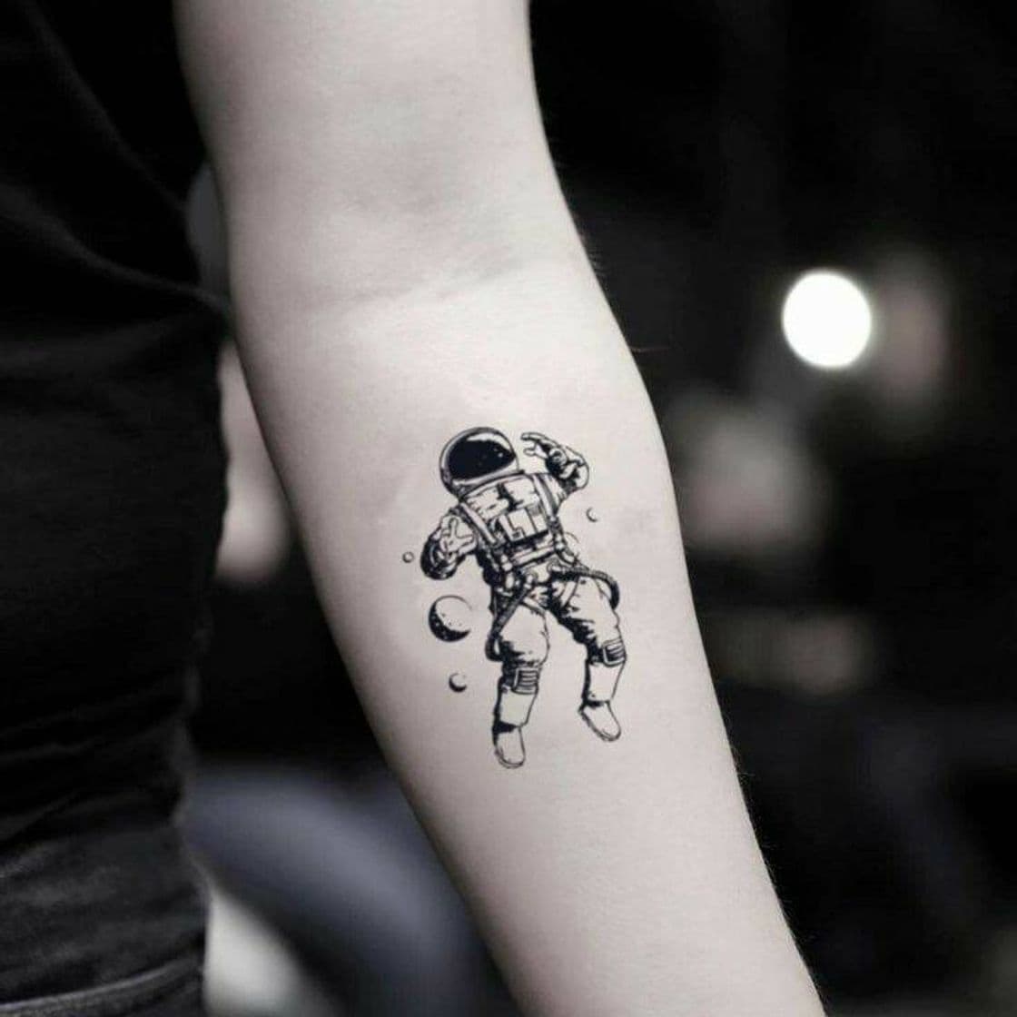 Fashion Tattoo - Astronauta