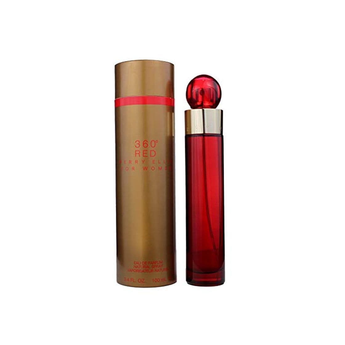 Belleza Perry Ellis 360 Red 100ml - eau de parfum