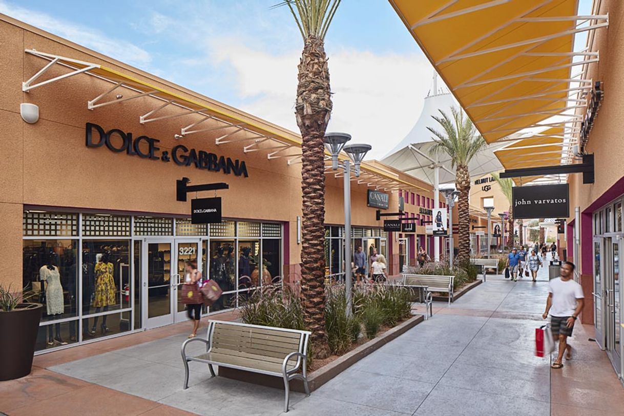 Lugar Las Vegas North Premium Outlets