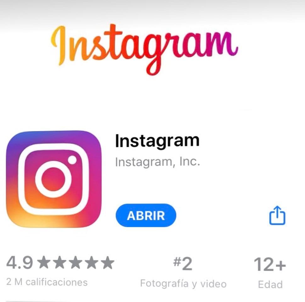 Moda descargar instagram gratis (android)