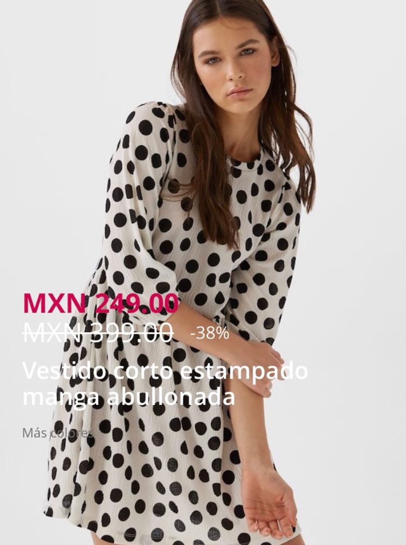 Moda Stradivarius ¡amo!