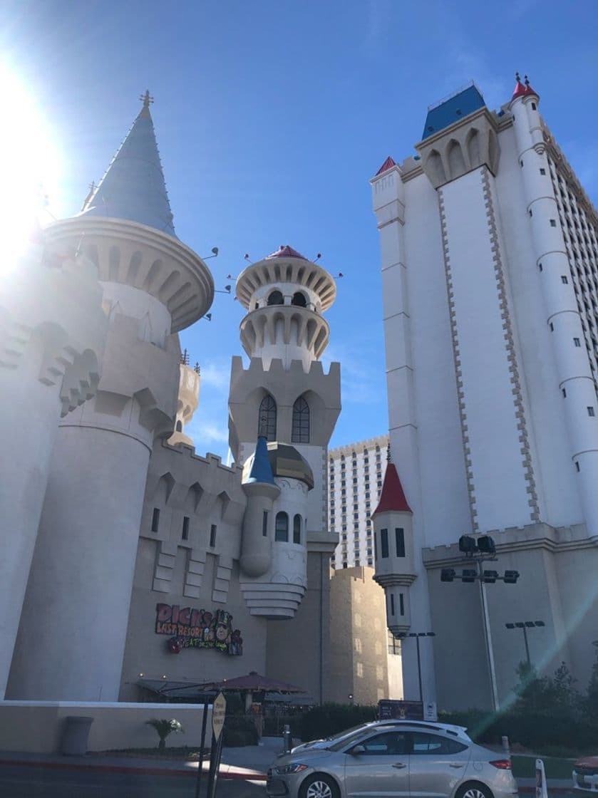 Lugar Excalibur Hotel & Casino