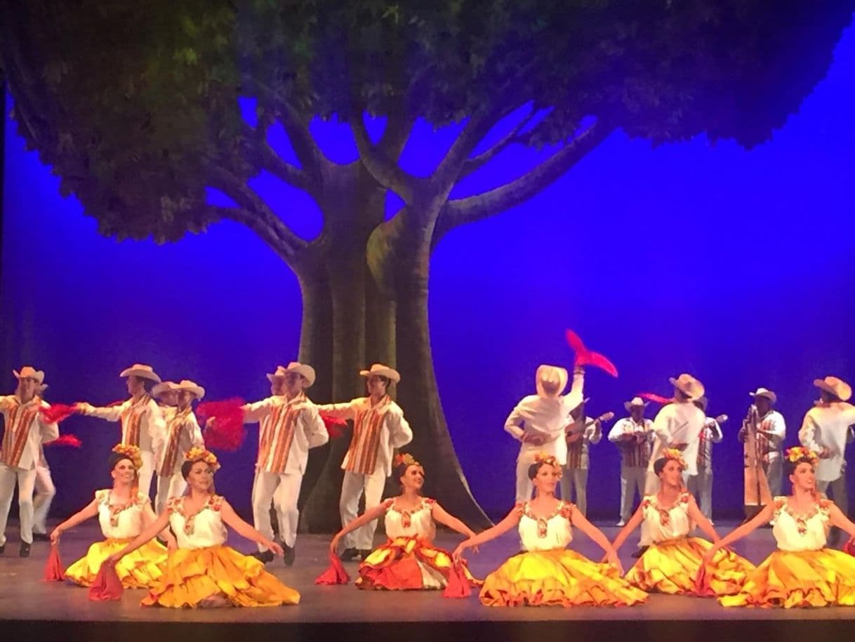 Lugar Escuela de Ballet Folklórico de México de Amalia Hernández