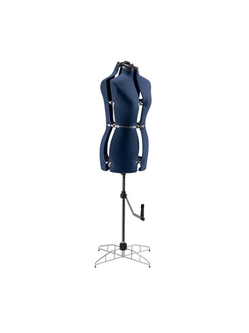 Elemento de la categoría hogar Singer DF250, Maniquí de costura ajustable Torso coser, Azul, M/L