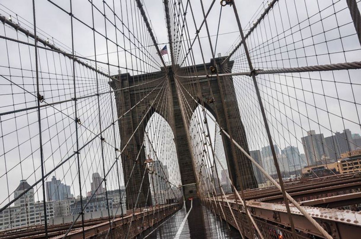 Lugar Brooklyn Bridge