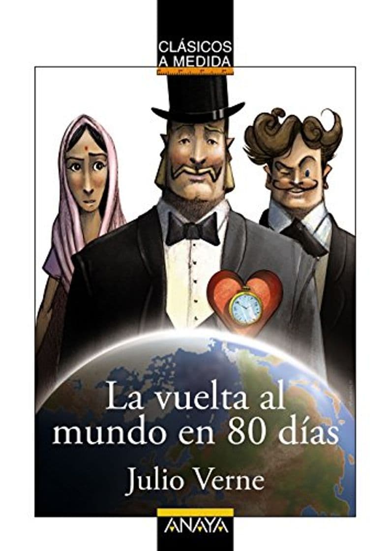 Book La vuelta al mundo en 80 días