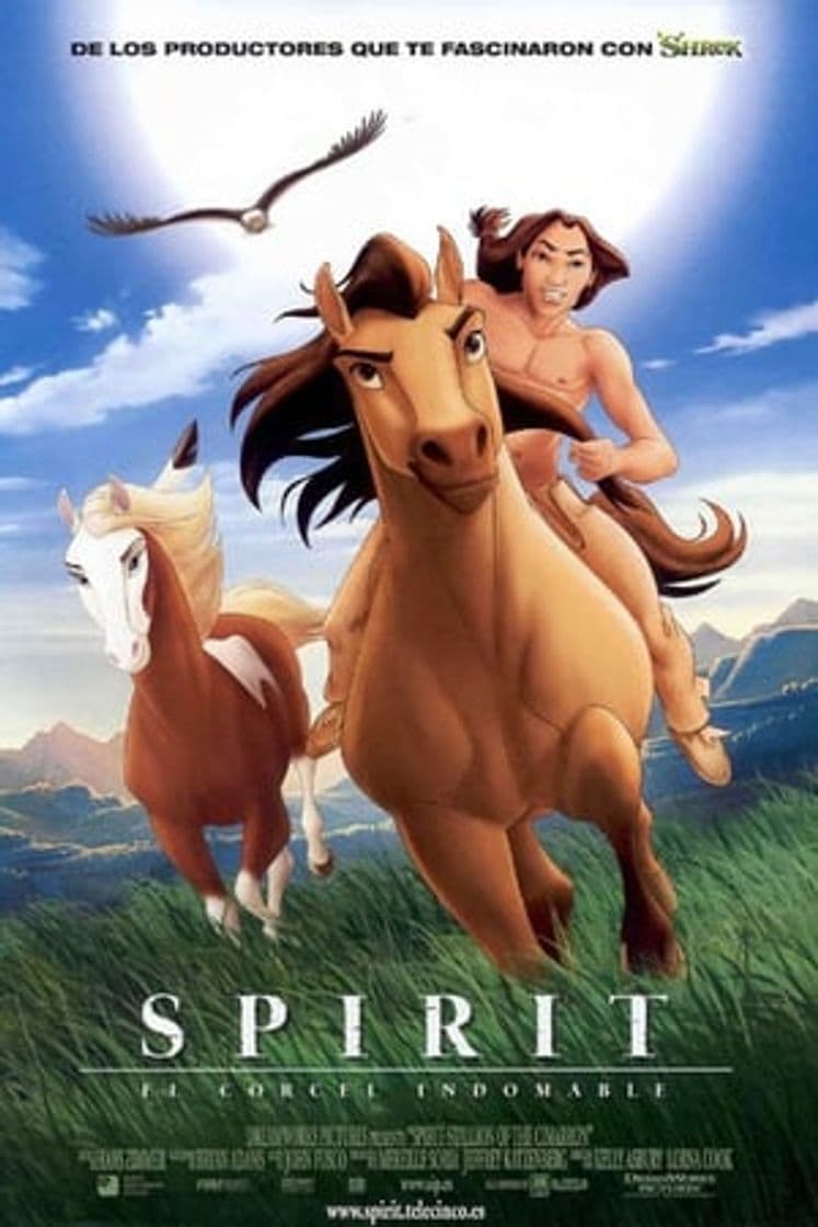 Movie Spirit: Stallion of the Cimarron