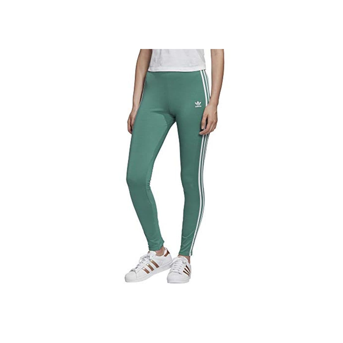 Product adidas Tres Bds Mallas, Mujer, Verde