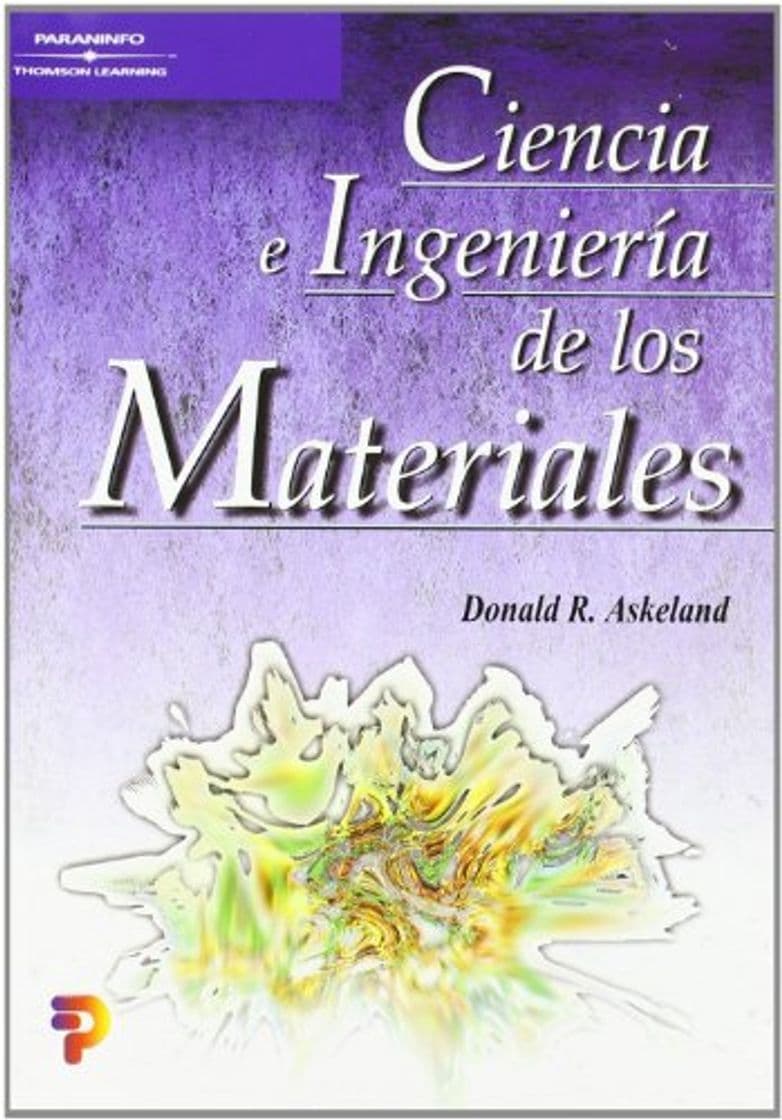 Book Ciencia e ingeniería de los materiales