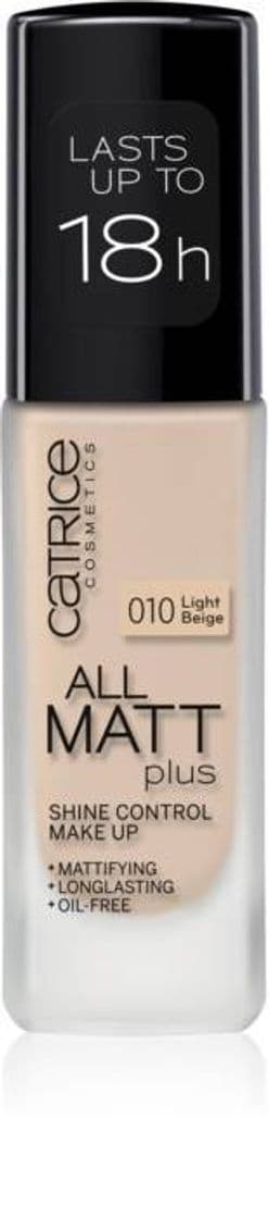 Producto All Matt Plus Catrice

