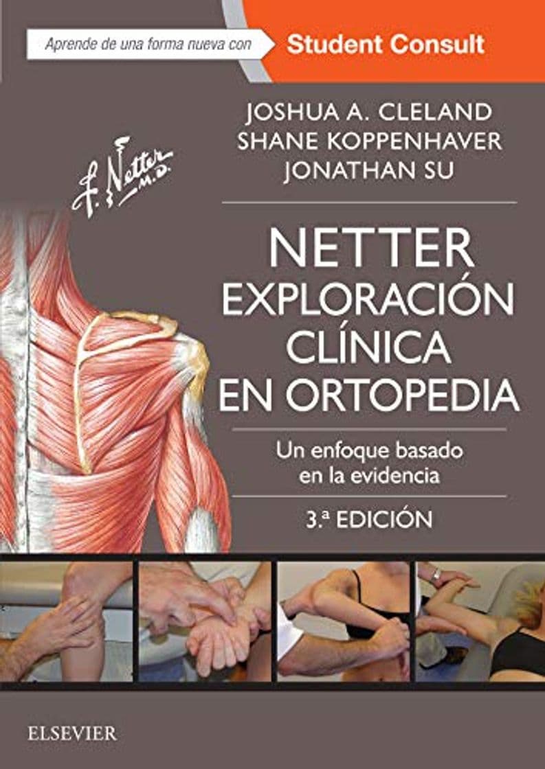 Libro Netter. Exploración clínica en ortopedia