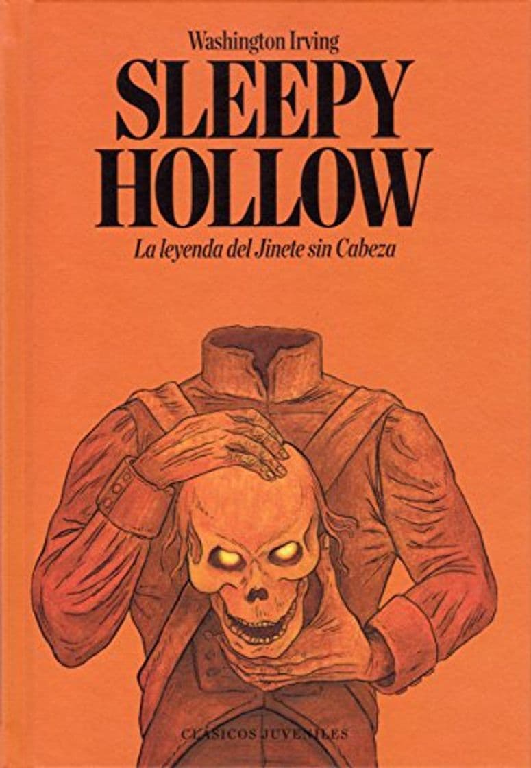 Book Sleepy Hollow: La leyenda del Jinete sin Cabeza