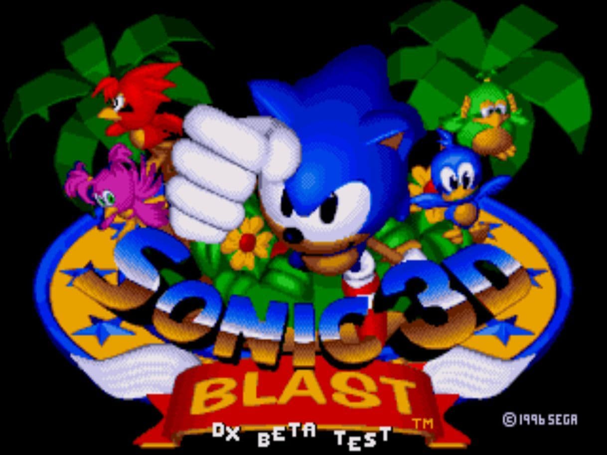 Videojuegos Sonic 3D Blast