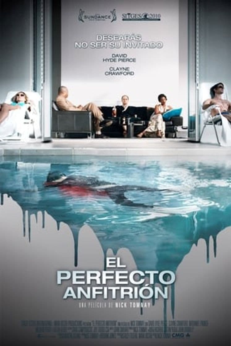 Película The Perfect Host