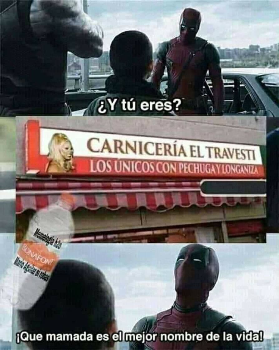 Moda El mejor nombre 😂😂😂