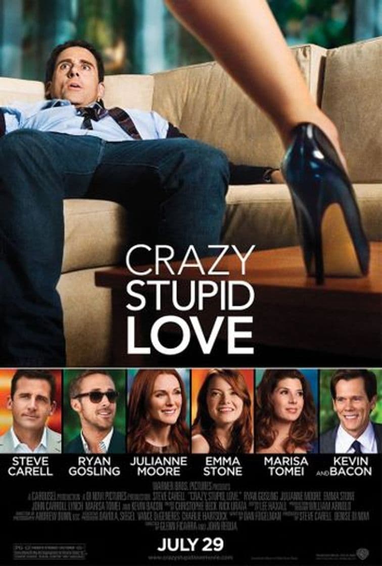 Película Crazy, Stupid, Love.