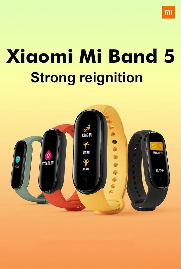 Product Xiaomi Band 5 Smart Fitness Bracelet Heart Rate Monitor