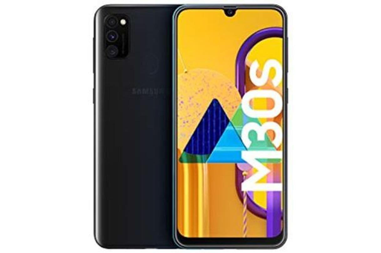 Electrónica Samsung Galaxy M30s Negro -  Smartphone libre con sistema operativo Android.