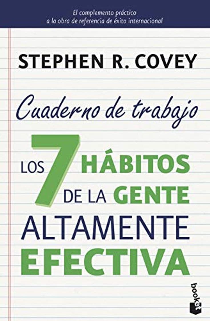 Book Los 7 hábitos de la gente altamente efectiva. Cuaderno de trabajo