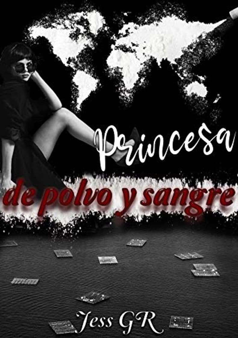 Libro Princesa de Polvo y Sangre