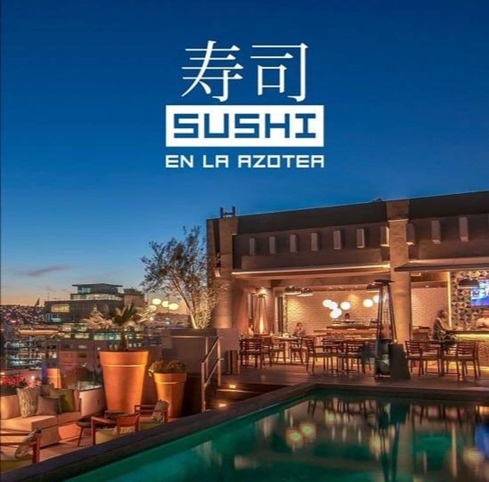 Restaurants Sushi En La Azotea