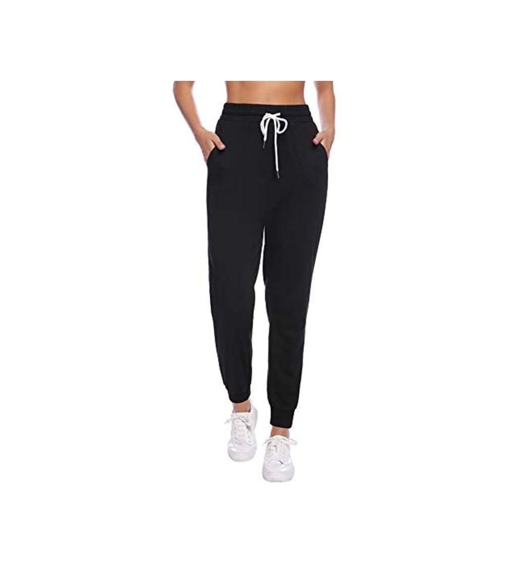 Moda Sykooria Pantalones Deportivos Casuales para Mujer