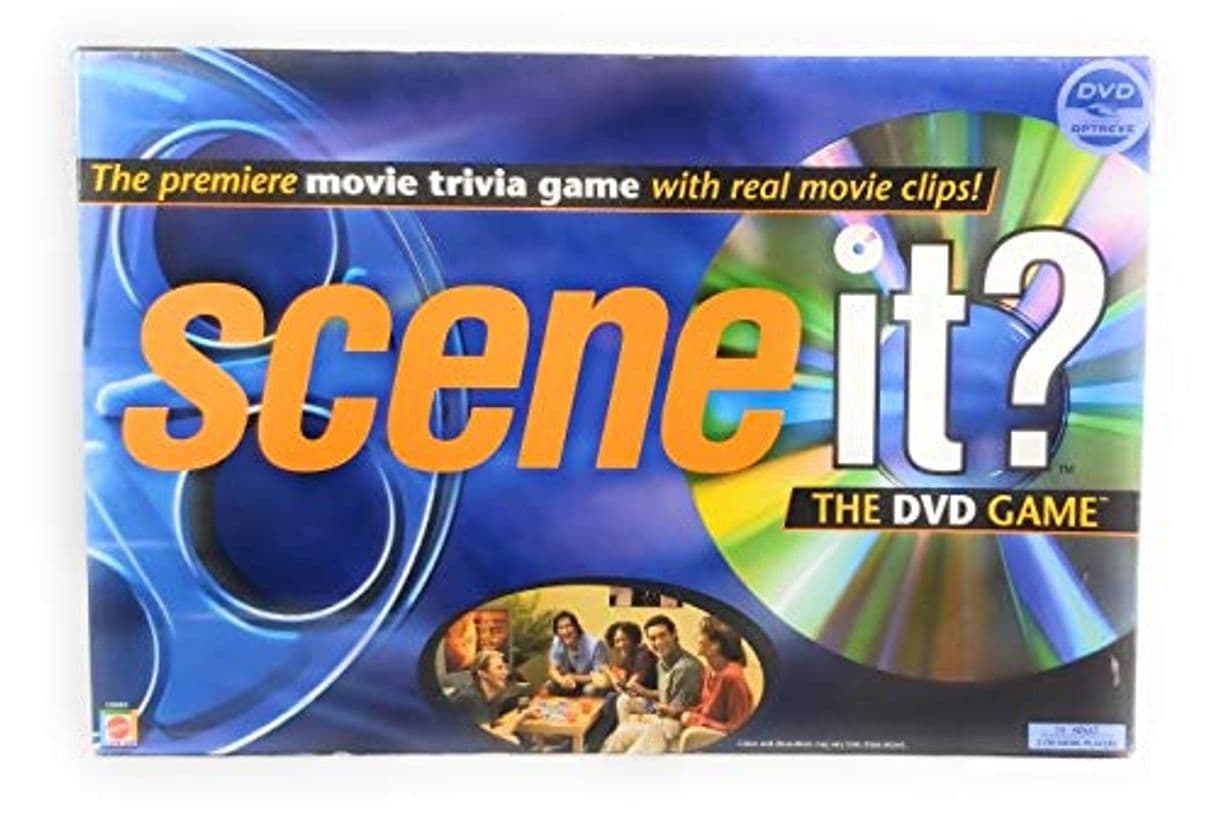 Producto Scene It? Movie Edition DVD Game