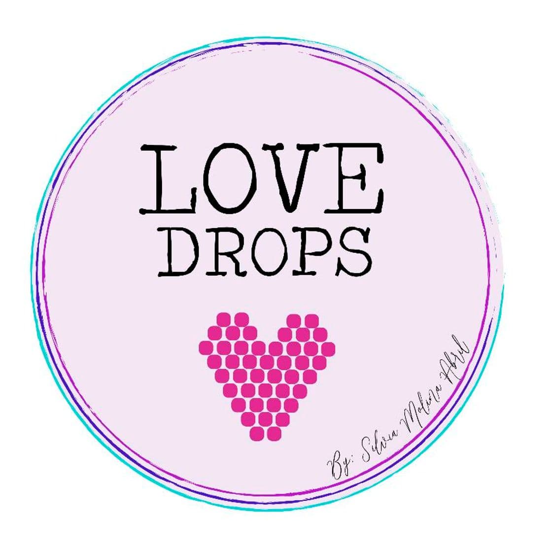 Fashion Love Drops Bog