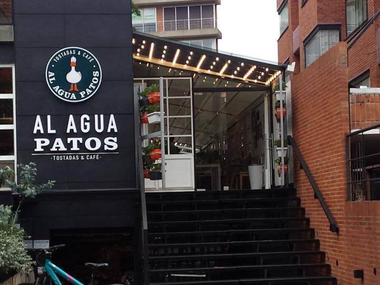 Restaurantes Al Agua Patos