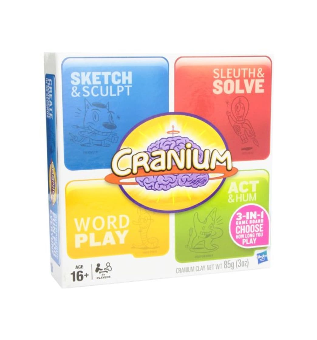 Producto Hasbro Cranium [versión en inglés]