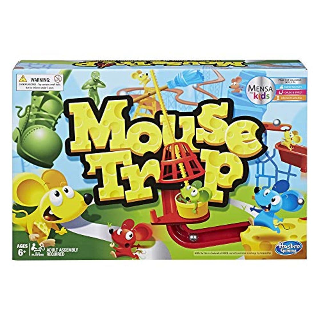 Producto Hasbro Juego de Trampa para Ratones