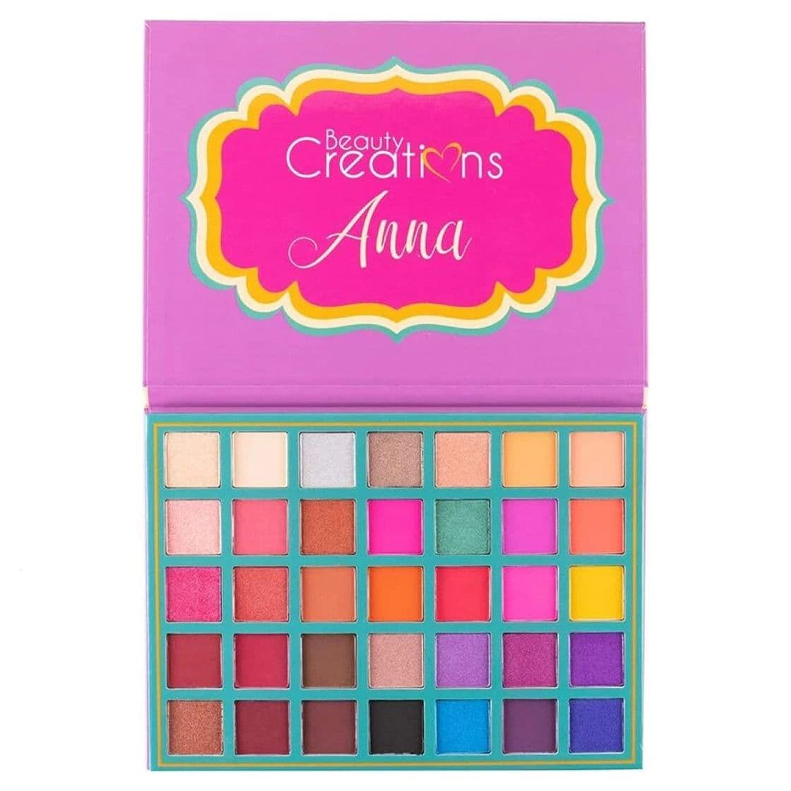 Fashion Beauty creations Pro Palette 35 color ANA