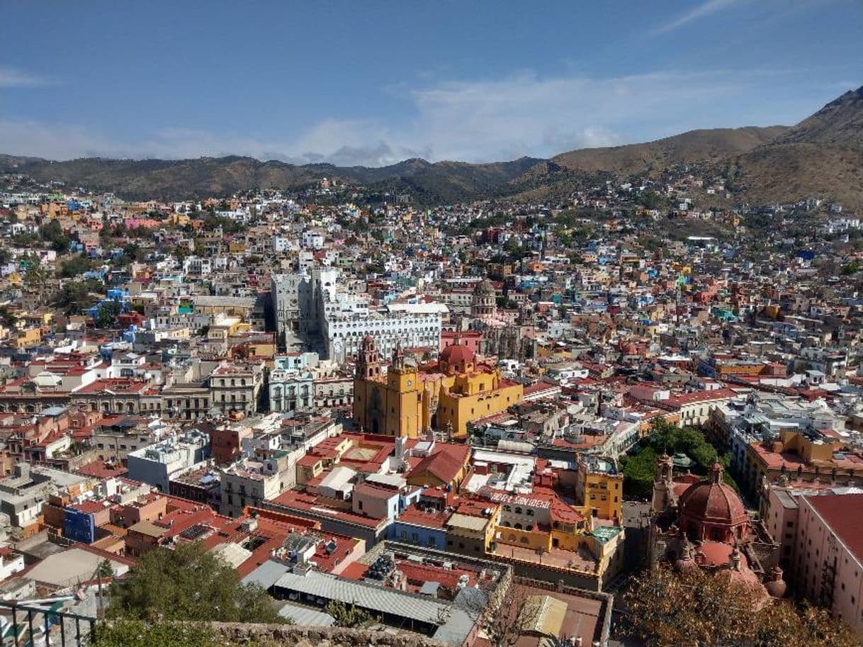 Lugar Guanajuato Centro